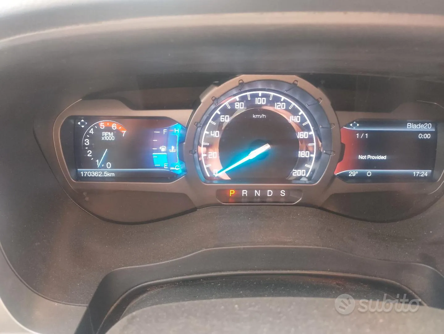 Ford Ranger 2017 photo 4