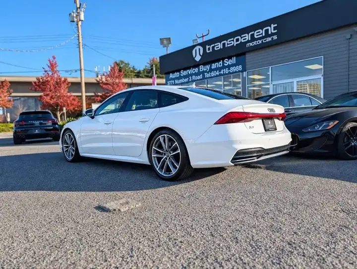 Audi A7 2019 photo 5