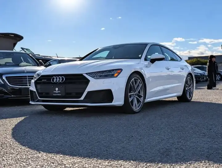 Audi A7 2019 photo 2