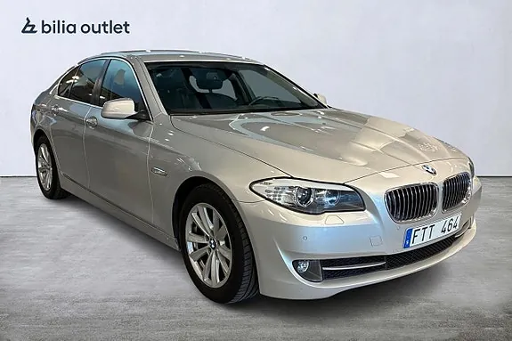 BMW 520D 2013 photo 3