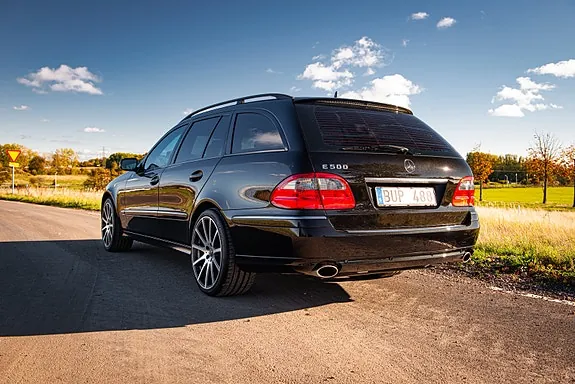 Mercedes-Benz E500 2007 photo 3