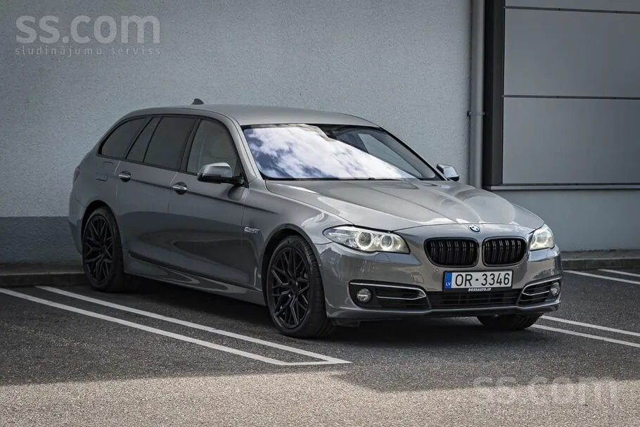 BMW 530 2014 photo 3