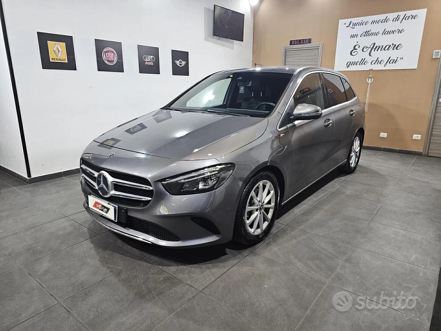 Mercedes-Benz B 200 2019 photo 4