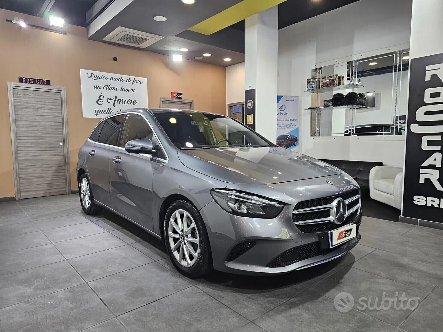 Mercedes-Benz B 200 2019 photo 2