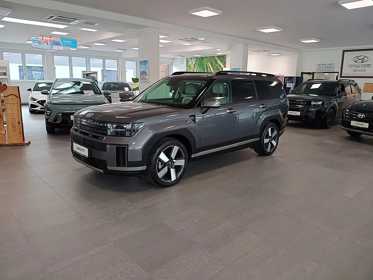Hyundai Santa Fe 2025 photo 2