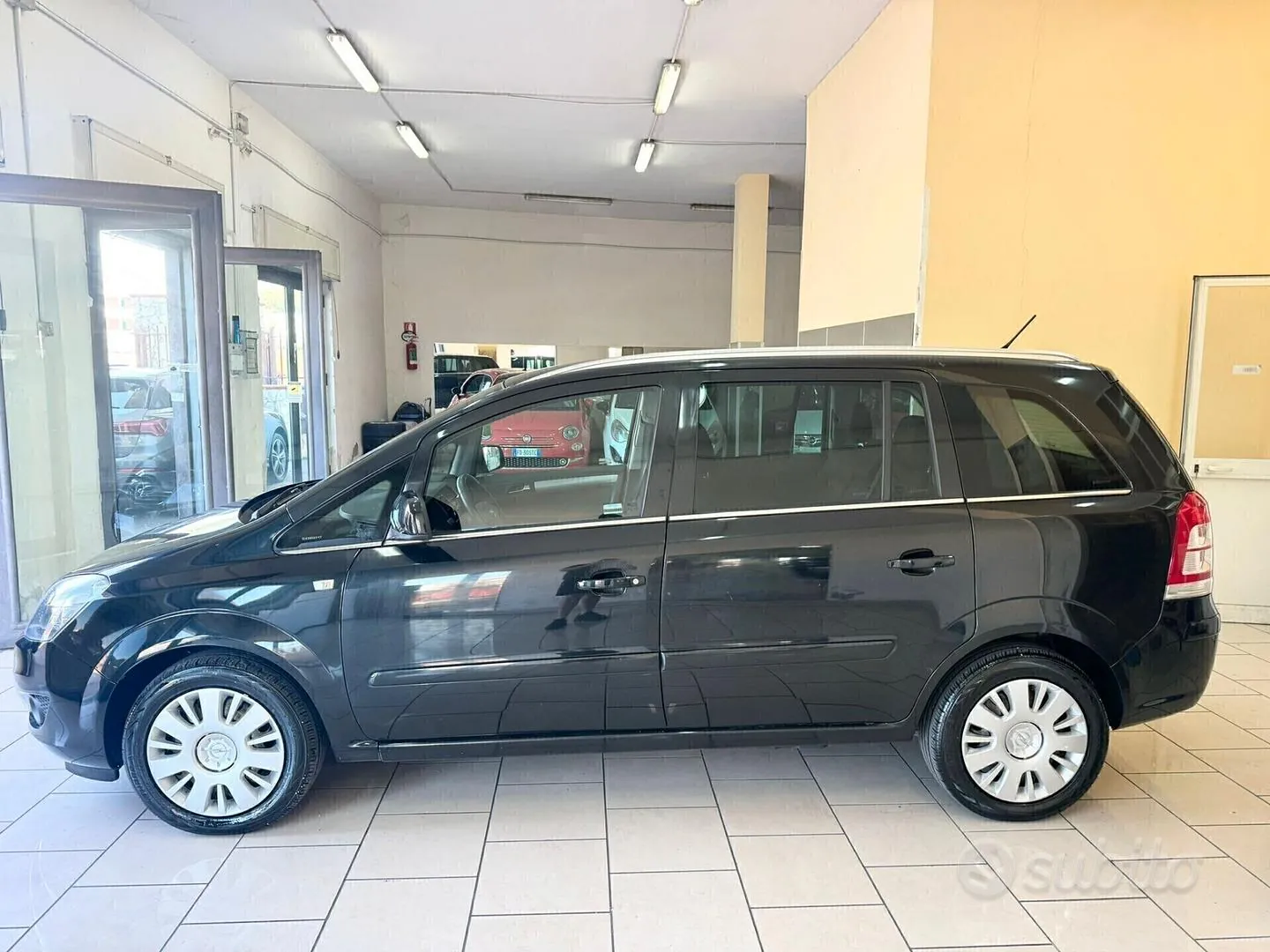 Opel Zafira 2013 photo 4