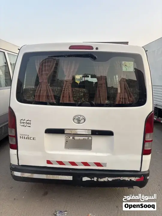 Toyota Hiace 2009 photo 5