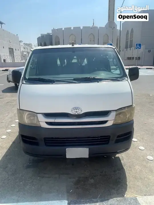 Toyota Hiace 2009 photo 3
