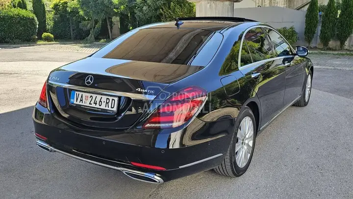 Mercedes-Benz S 350 2018 photo 4