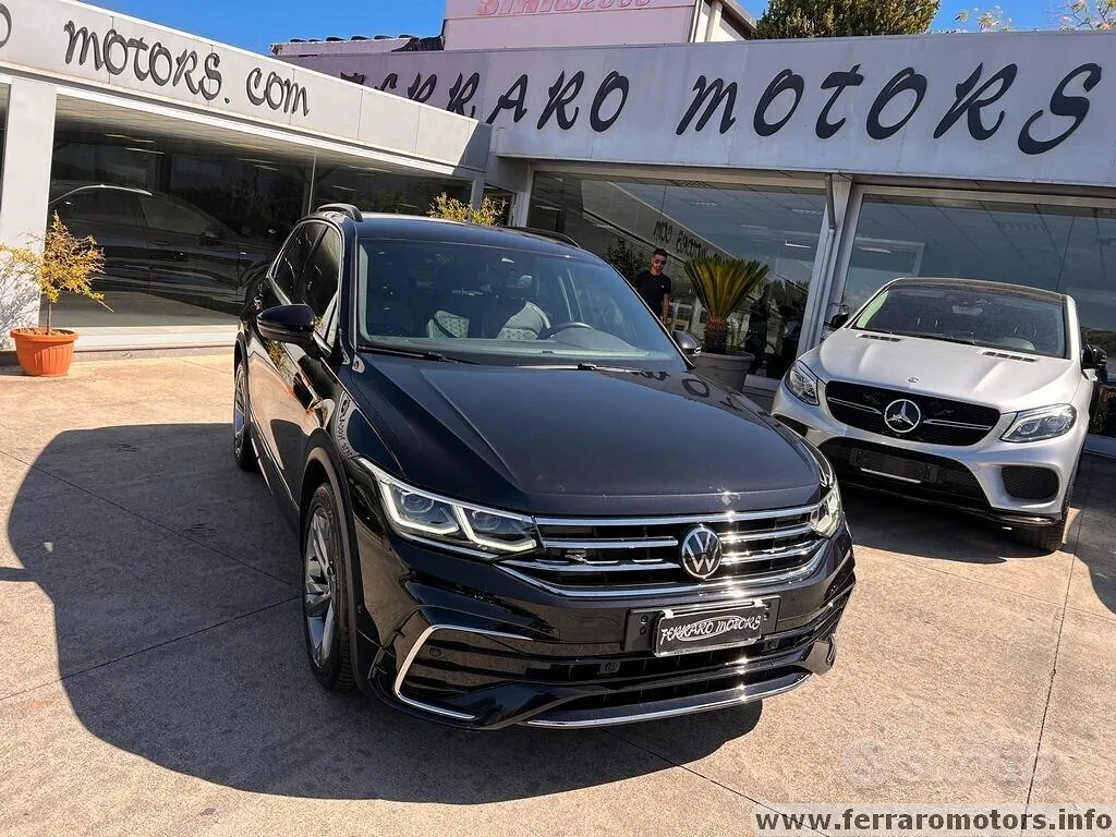 Volkswagen Tiguan 2022 photo 2