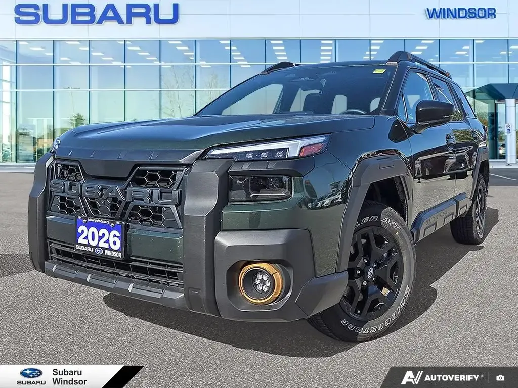 Subaru Outback 2026 photo 3