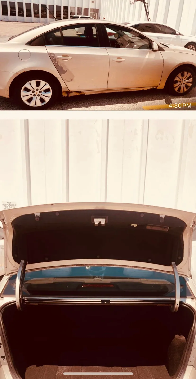 Chevrolet Cruze 2024 photo 4
