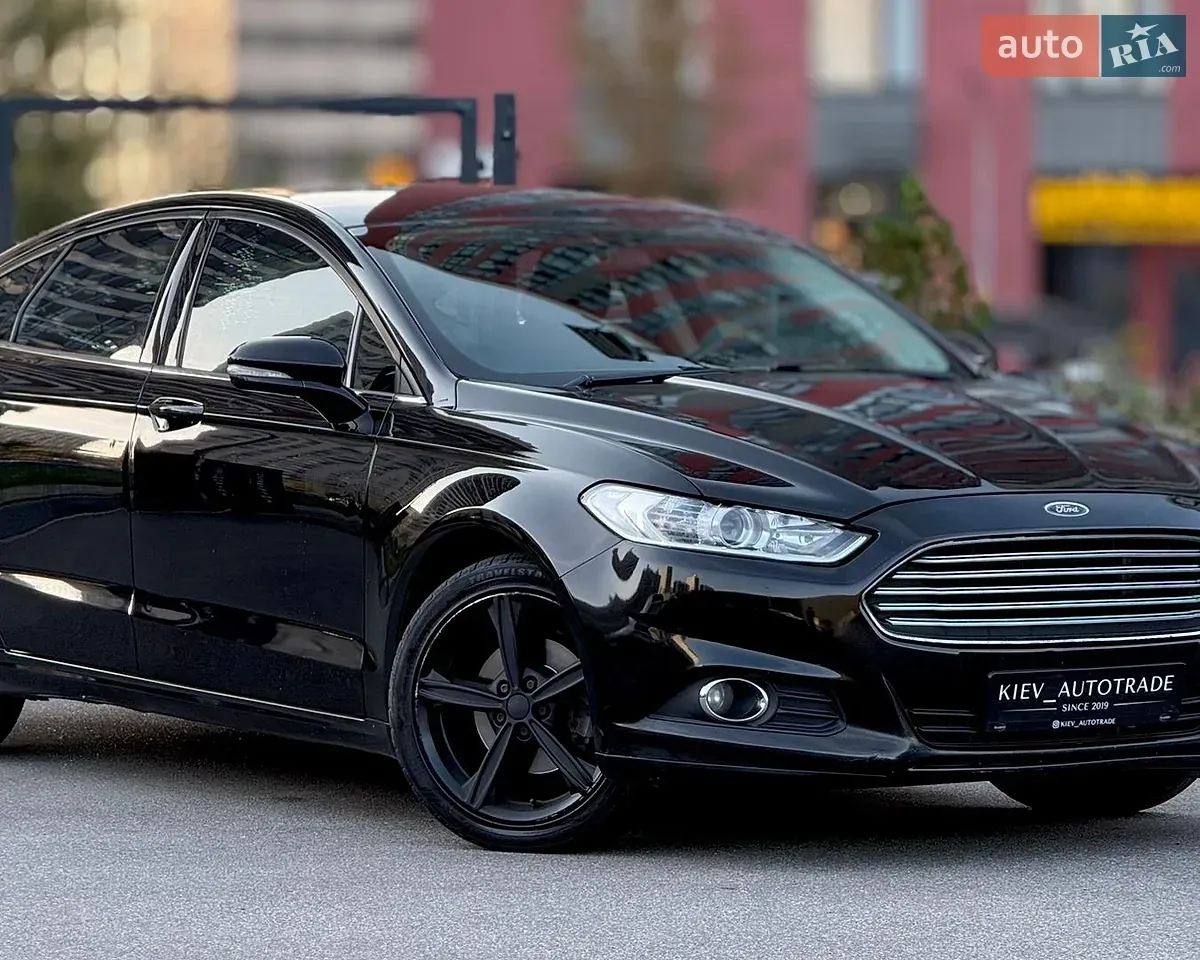 Ford Fusion 2016 photo 3