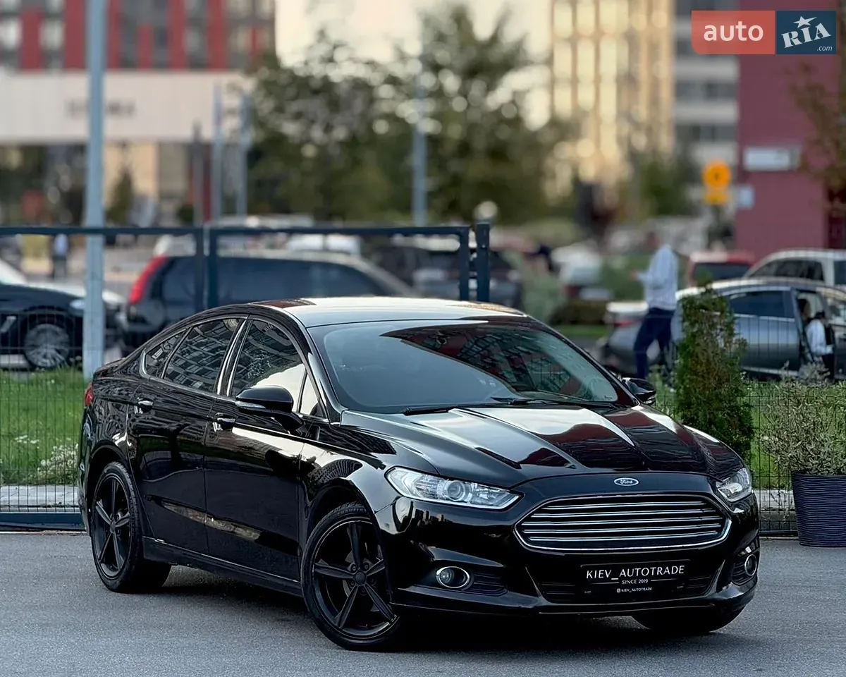 Ford Fusion 2016 photo 2
