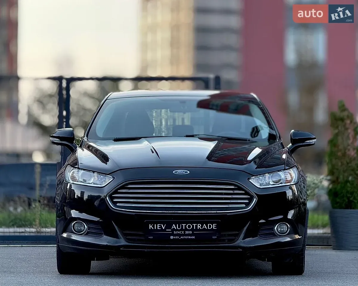 Ford Fusion 2016 photo 4
