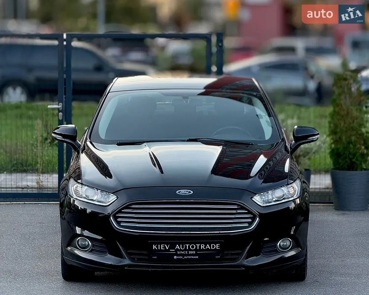 Ford Fusion 2016 photo 5