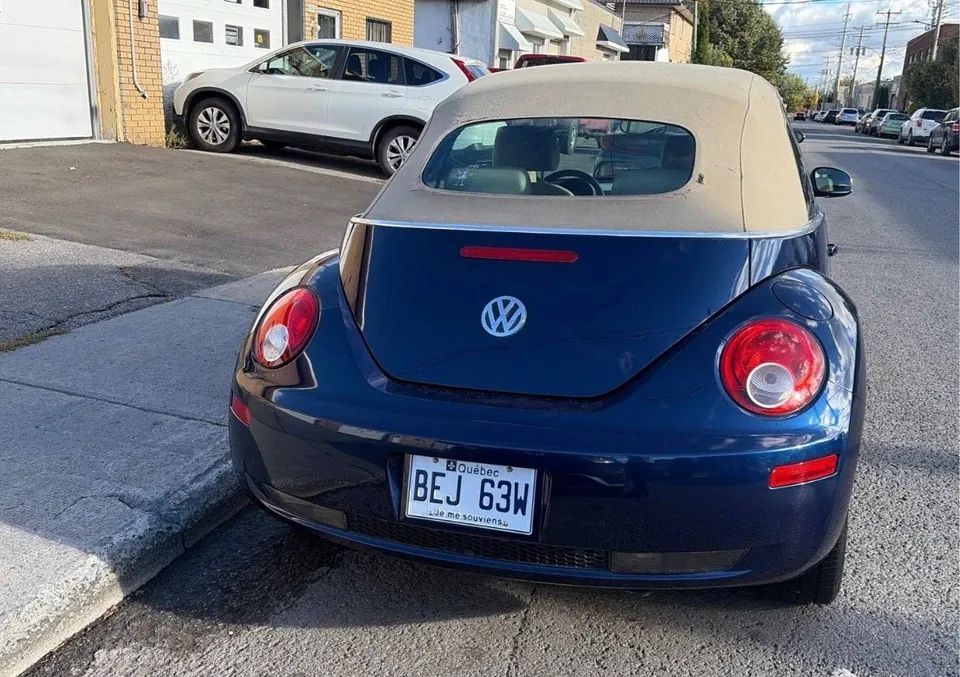 Volkswagen New Beetle 2008 photo 4