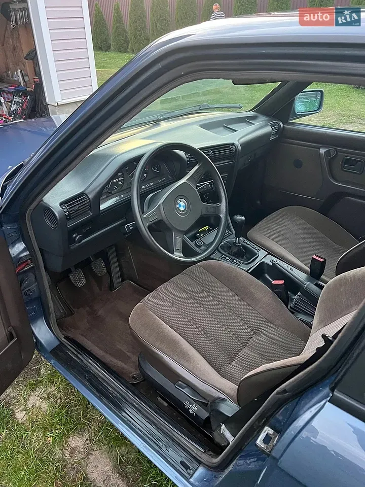 BMW 3 Series 1987 photo 5