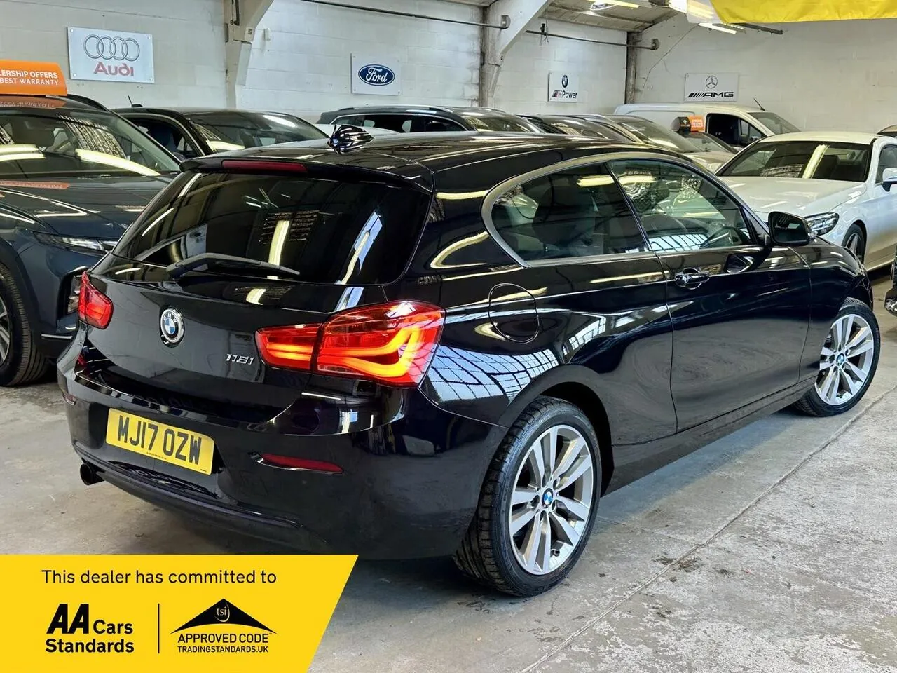 BMW 1 Series 2017 photo 4