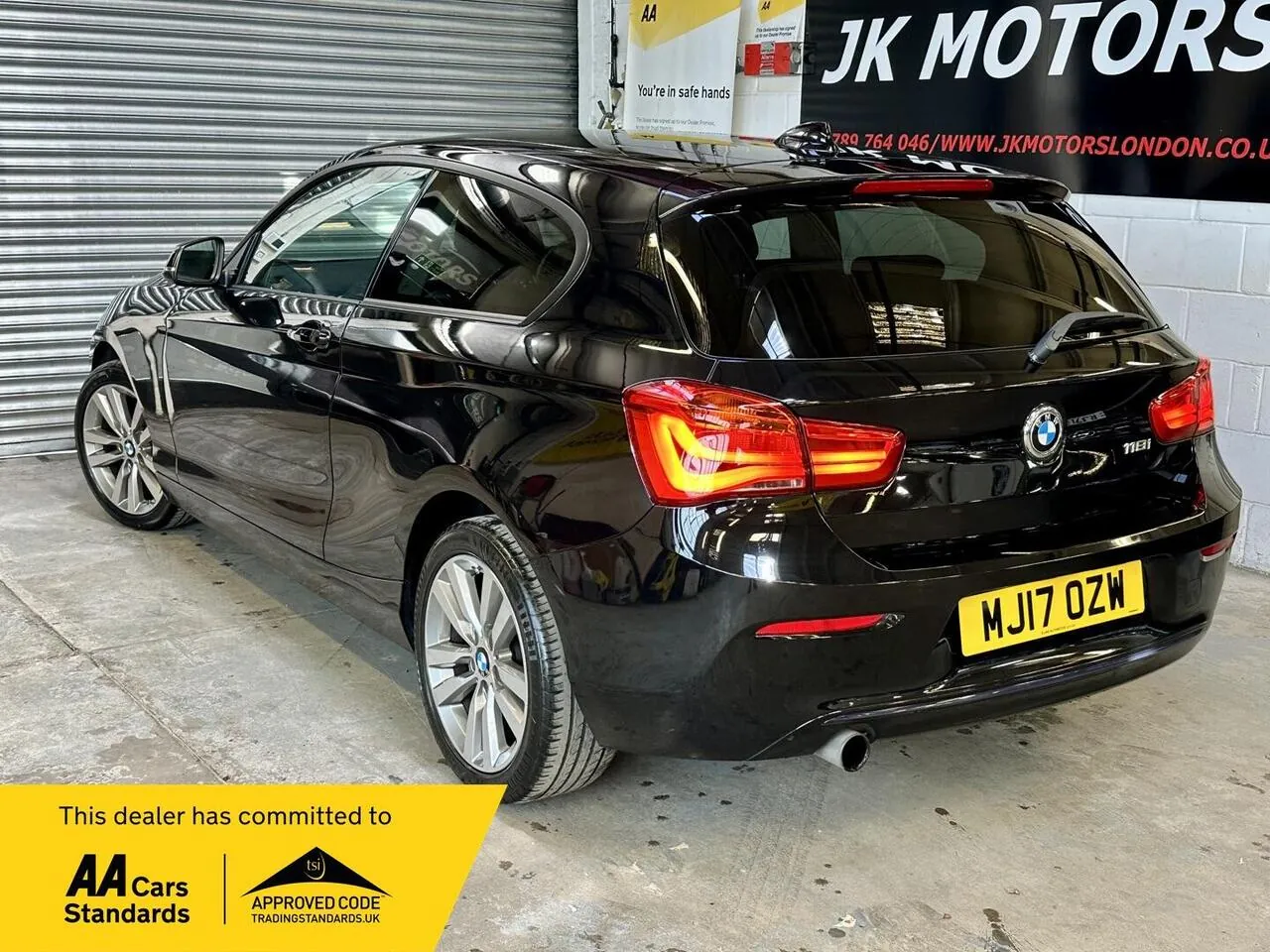 BMW 1 Series 2017 photo 3