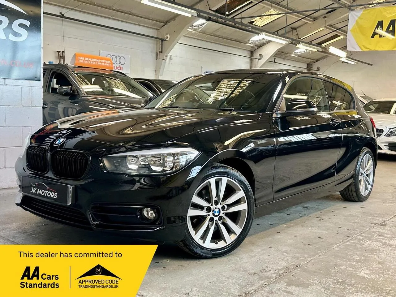 BMW 1 Series 2017 photo 2