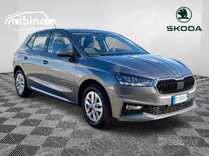 Skoda Fabia 2024 photo 3