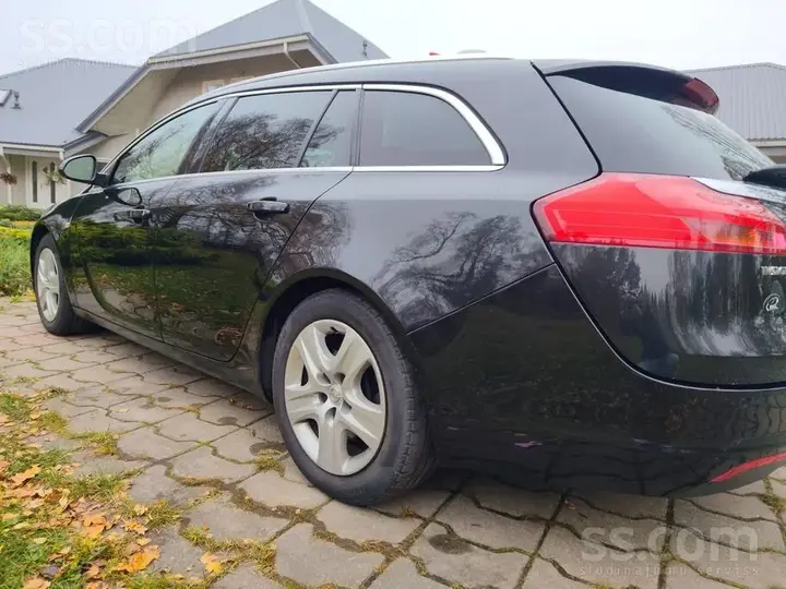 Opel Insignia 2010 photo 5