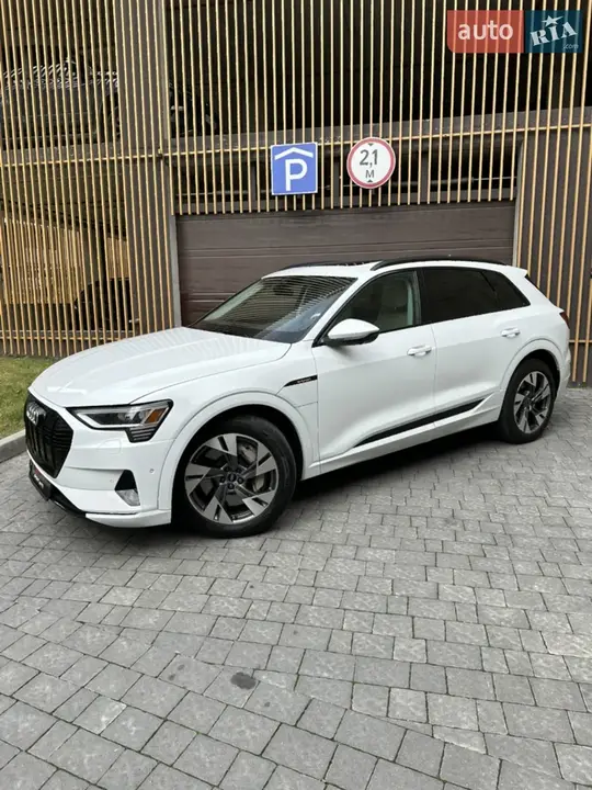 Audi E-Tron 2020 photo 4