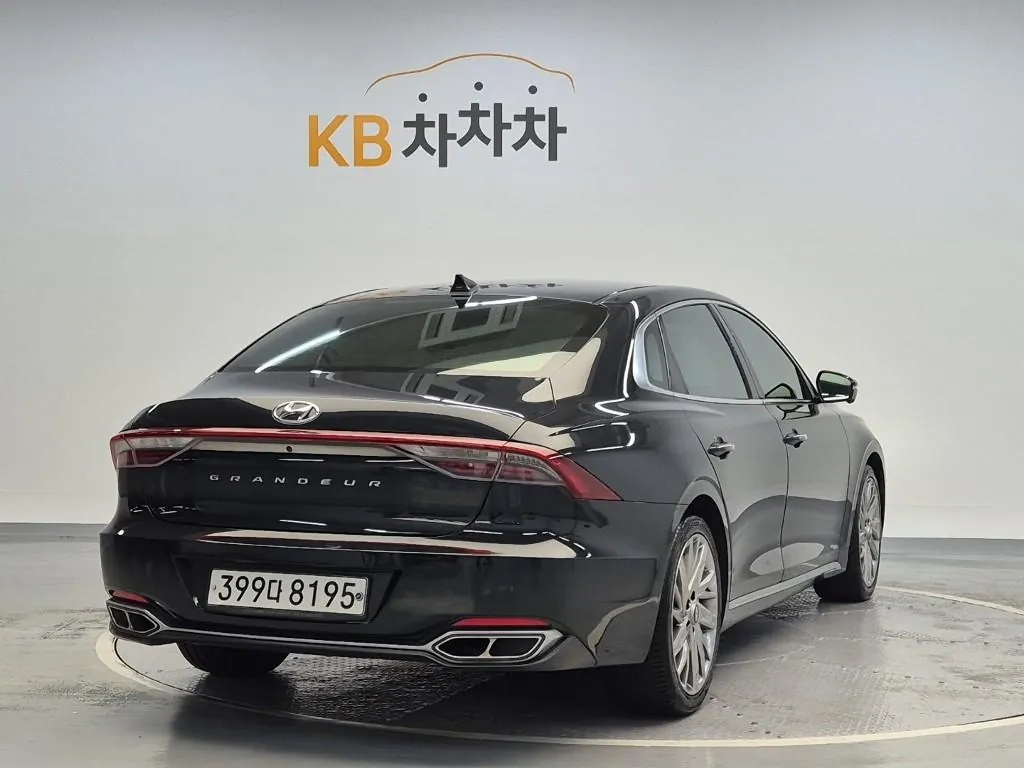 Hyundai Grandeur 2020 photo 3
