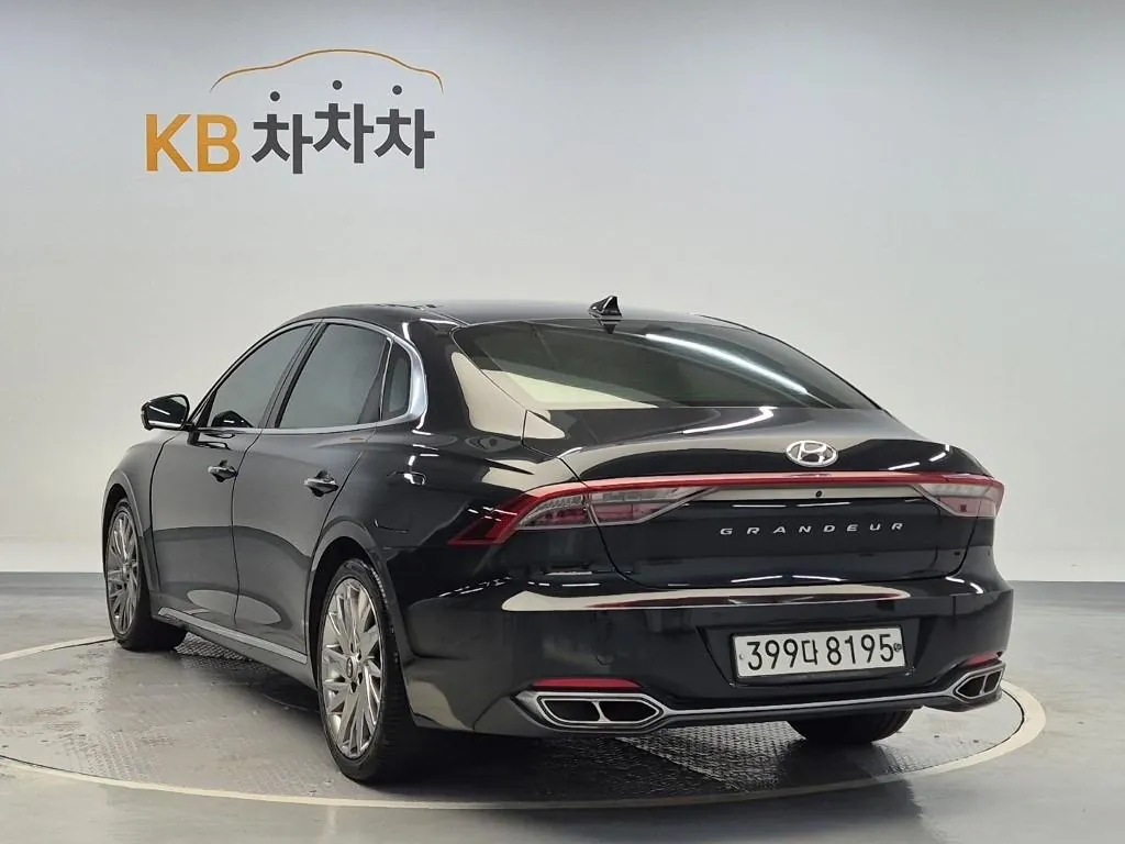 Hyundai Grandeur 2020 photo 2
