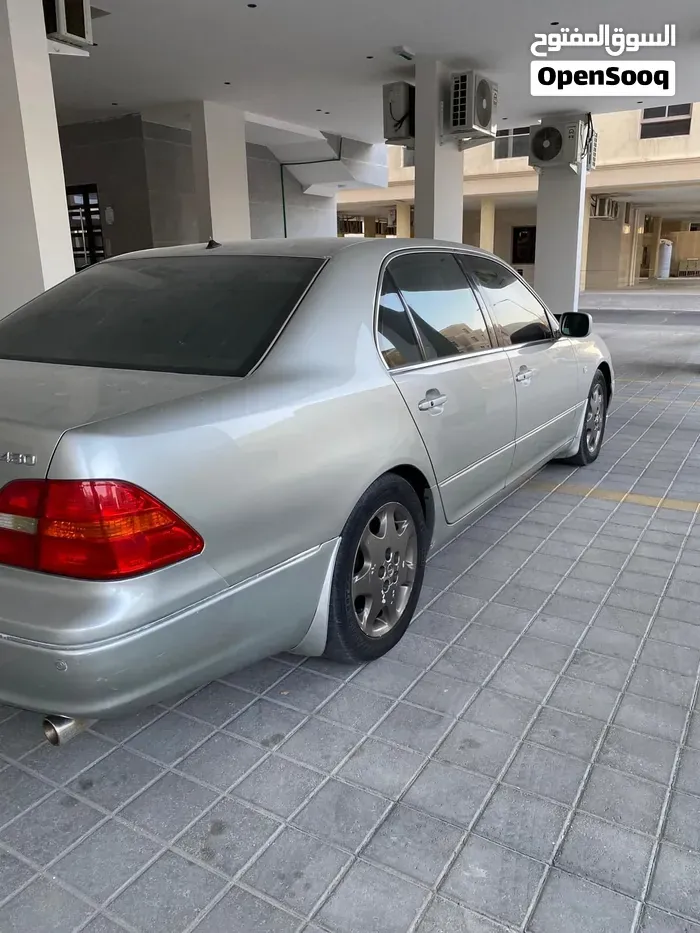 Lexus Ls 430 2003 photo 3