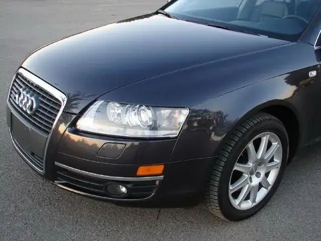 Audi A6 2005 photo 3