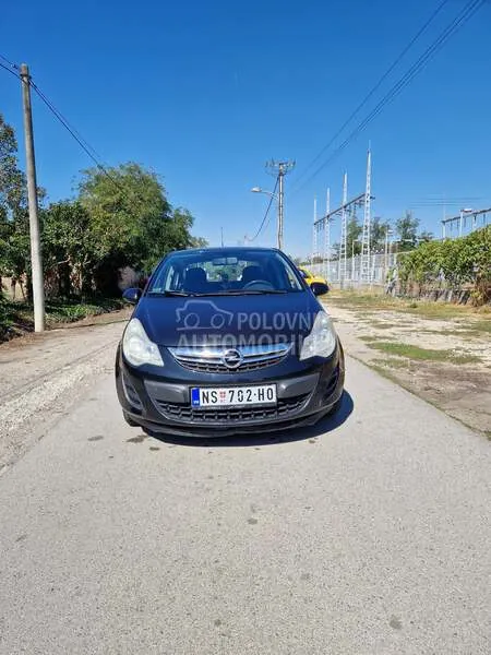 Opel Corsa D 2012 photo 2