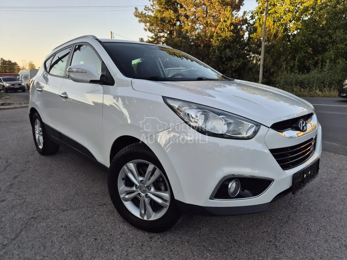 Hyundai Ix35 2013 photo 3