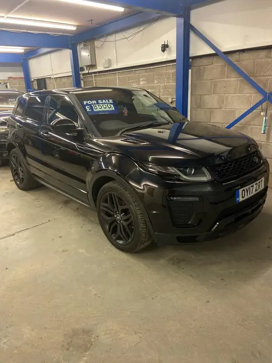 Land Rover Range Rover Evoque 2017 photo 2