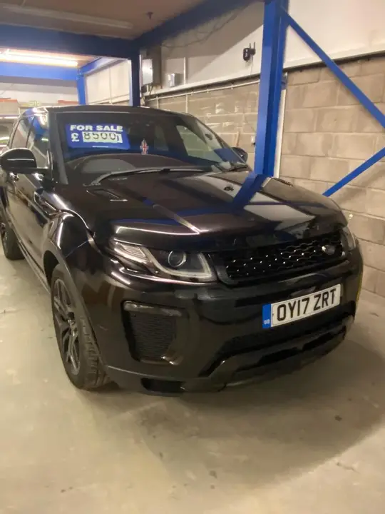 Land Rover Range Rover Evoque