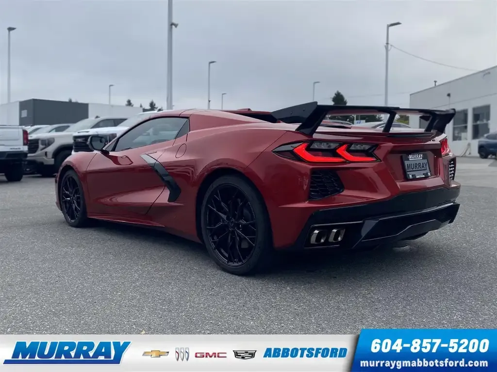 Chevrolet Corvette 2025 photo 5