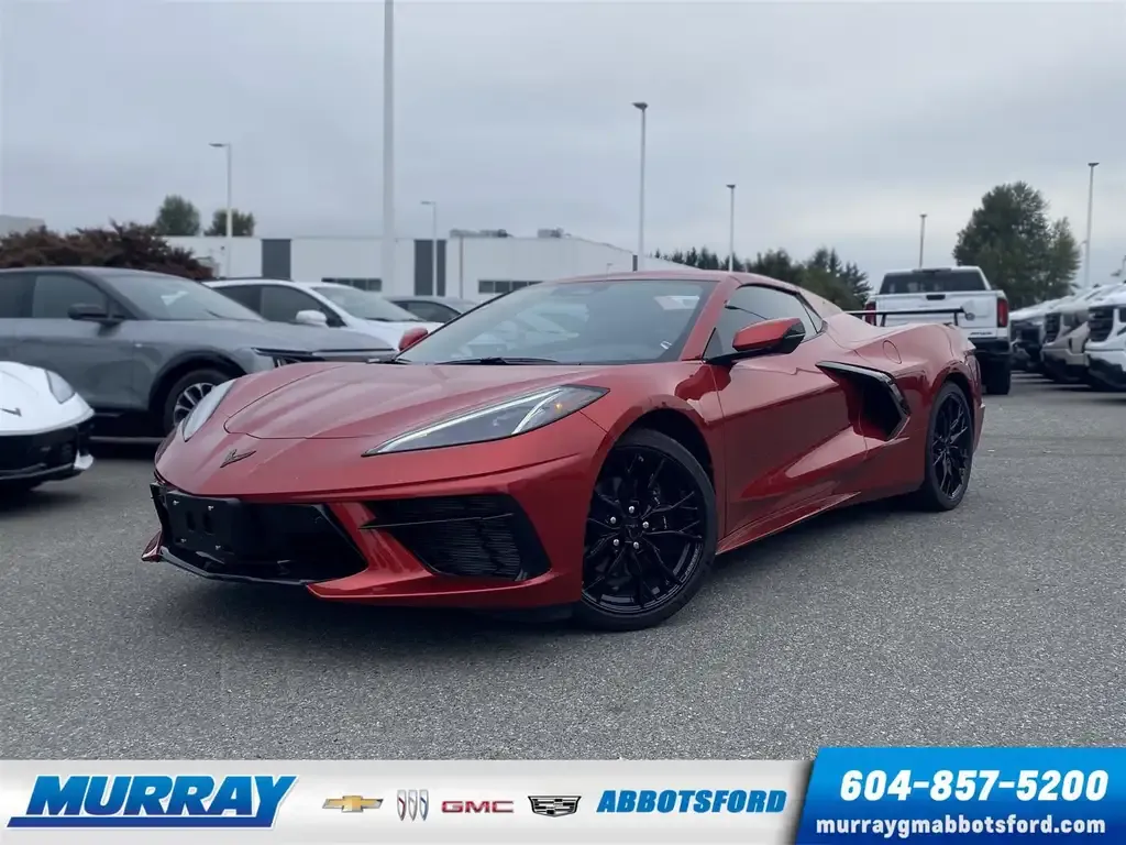 Chevrolet Corvette 2025 photo 3