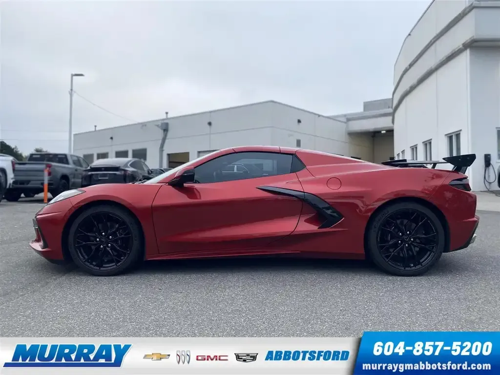 Chevrolet Corvette 2025 photo 4