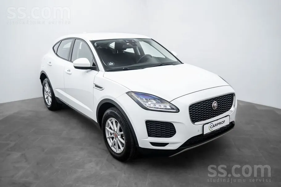 Jaguar E-Pace 2019 photo 5