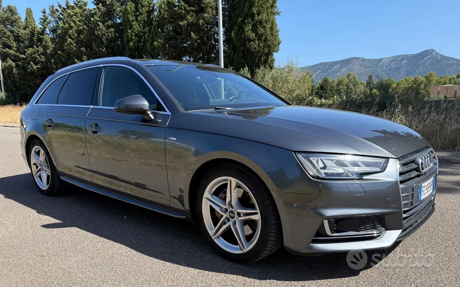 Audi A4 2017 photo 3