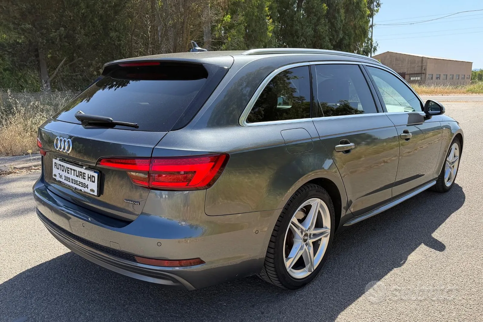 Audi A4 2017 photo 5