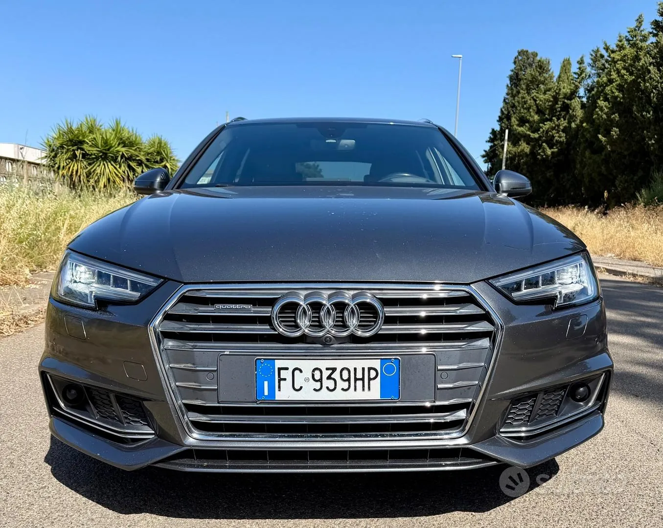 Audi A4 2017 photo 2