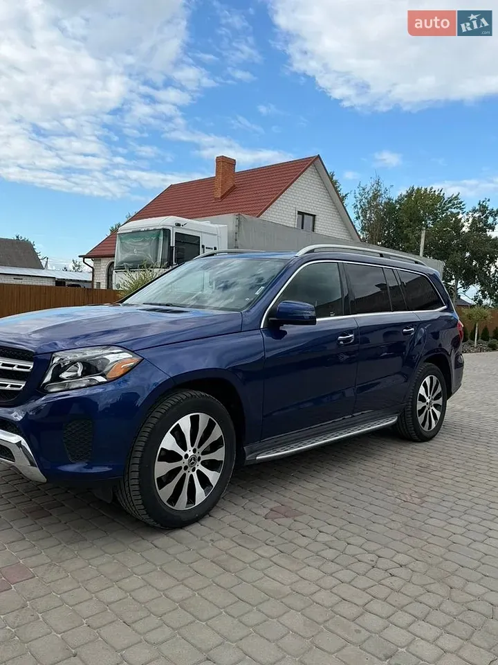 Mercedes-Benz Gls-Class 2018 photo 5