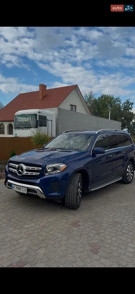 Mercedes-Benz Gls-Class