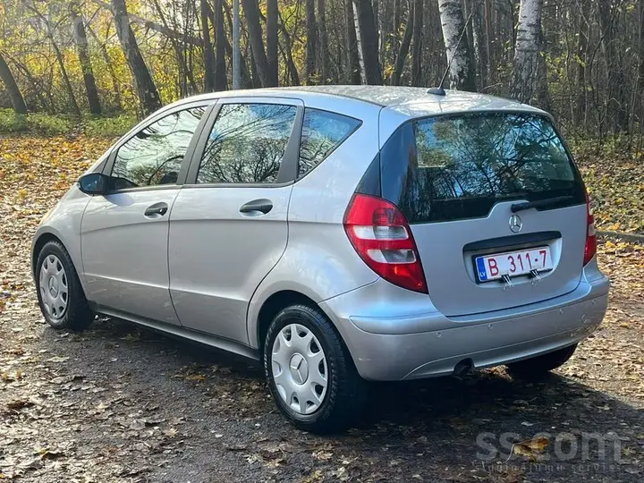 Mercedes-Benz A150 2005 photo 3