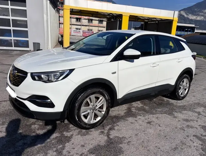 Opel Grandland X 2019 photo 2