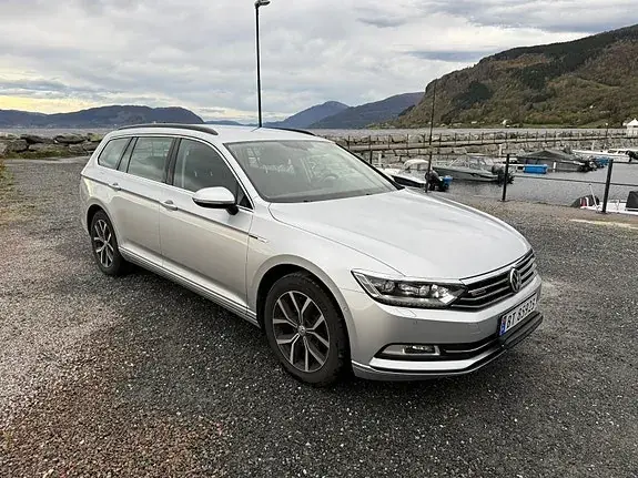 Volkswagen Passat 2018 photo 3
