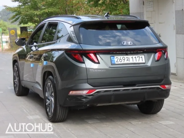 Hyundai Tucson 2021 photo 4
