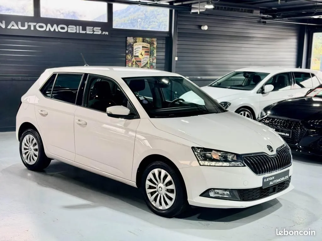 Skoda Fabia 2020 photo 2